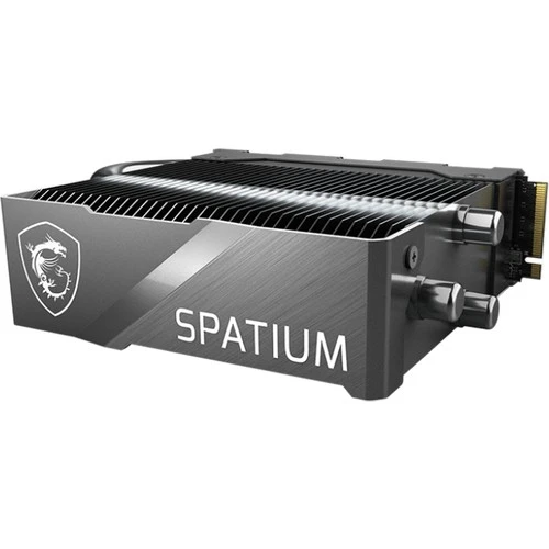 MSI Spatium M580 FROZR Soğutuculu 2TB PCIe 5. M.2 - 3