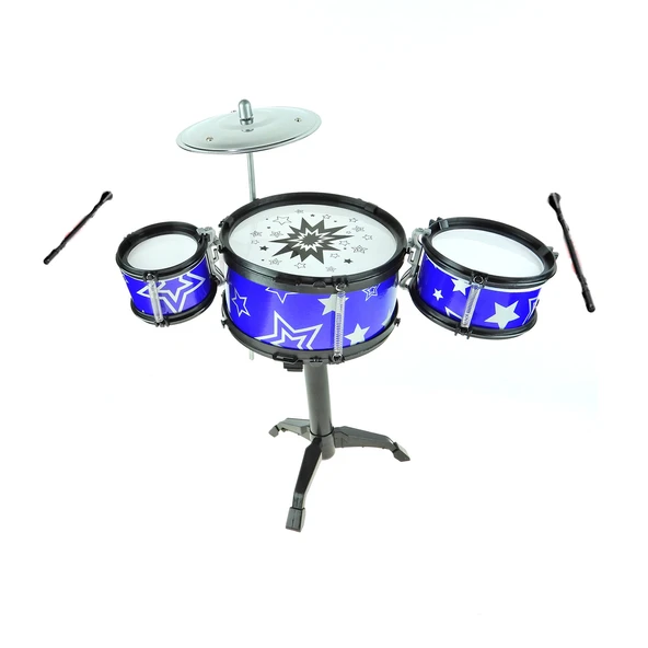 Oyuncak Davul Seti Jazz Drum Davul Seti Mini Set