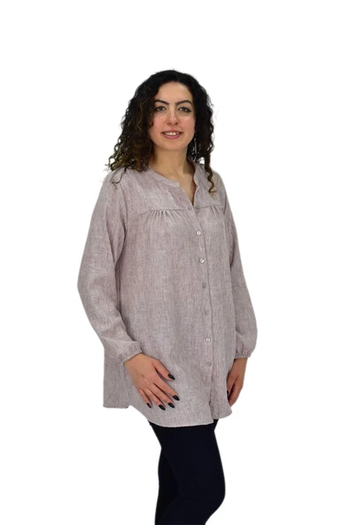 Kadın Kol Lastikli Bluz BGL-ST04645 - Resim 11