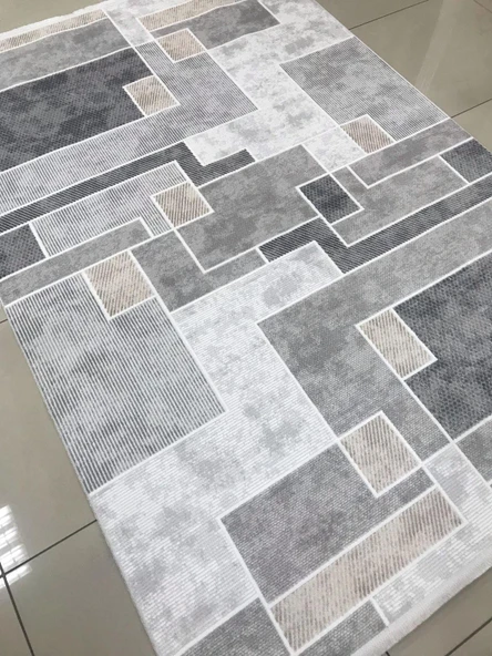 Merinos Halı Vega 73928 957 Serisi Akrilik Salon Oturma Yatak Odası Halısı - Resim 2