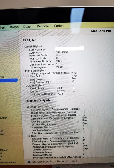 Apple Macbook Pro M1 A2338 8 GB Ram 256 SSD Macos - Outlet - 2