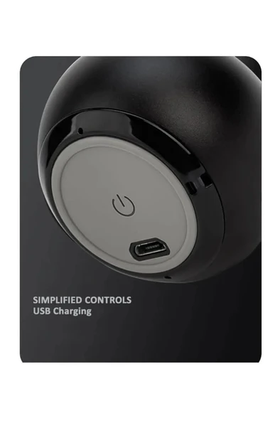Desingshop Taşınabilir Bluetooth Mini Speaker Kablosuz Siyah - 2