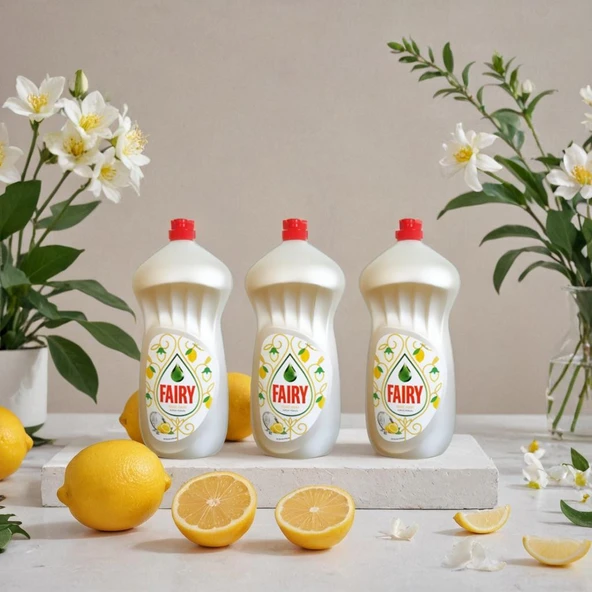 Fairy Sıvı Bulaşık Deterjan 1500 ml x 3 Adet