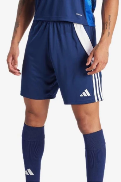 adidas Tiro24 Short IR9377 Lacivert Erkek Futbol Şortu - 2