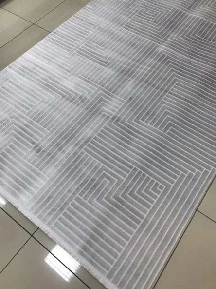 Merinos Halı Vega 74103 061 Serisi Akrilik Salon Oturma Yatak Odası Halısı - Resim 3