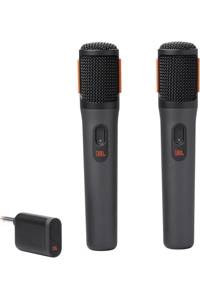 JBL Partybox 2'li Kablosuz Mikrofon Seti