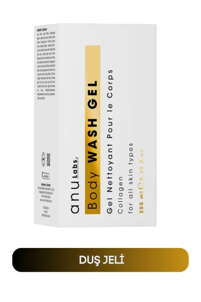 Anu Labs Body Wash Gel Duş Jeli 250 ml - 2