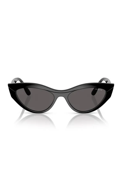 VOGUE VO 5637-SU COL W44/87 52-17-140 KADIN GÜNEŞ GÖZLÜĞÜ - Resim 2