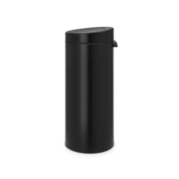 Brabantıa Matt Black New Dokunmatik Çöp Kutusu 30lt - 3
