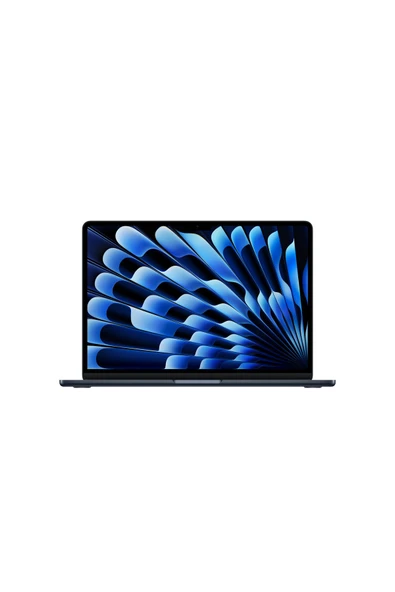 MacBook Air M4 16 GB 256 GB SSD 13.6" MW123TU/A Gece Yarısı