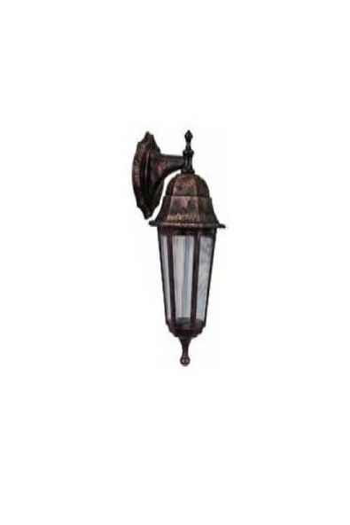ALTIGEN Bahçe Aydınlatması Ters Aplik Optik Armatür Bakır 6863  - 6861