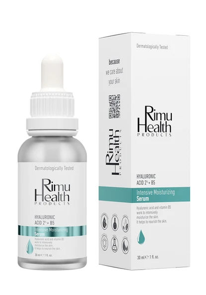 Rimu Health Products Tüm Cilt Tipleri Için Parfümsüz Yoğun Nemlendirici Serum Hyaluronic Acid 2% B5 - 2