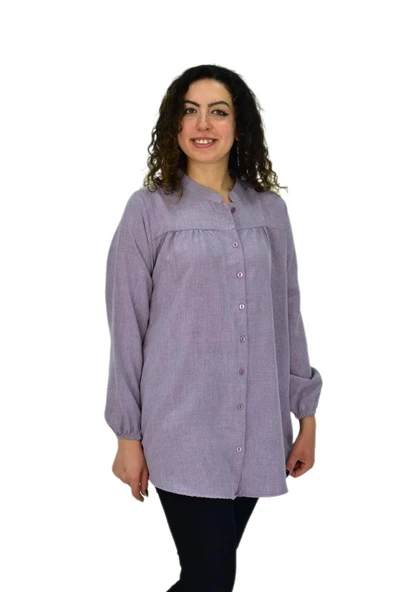 Kadın Kol Lastikli Bluz BGL-ST04645 - Resim 9