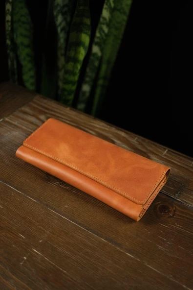 BİDERİ ASOS HAKİKİ DERİ ÇOK FONKSİYONLU CÜZDAN TABA