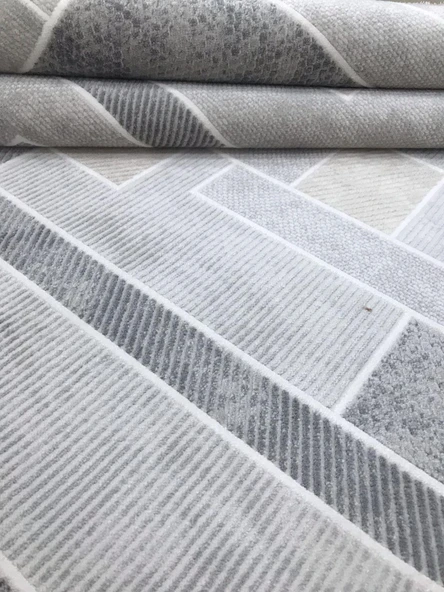 Merinos Halı Vega 73928 957 Serisi Akrilik Salon Oturma Yatak Odası Halısı - Resim 6