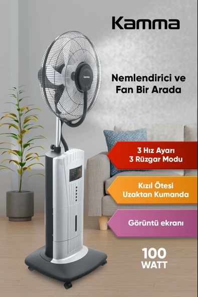 KAMMA BUHARLI VANTİLATÖR