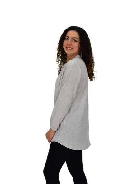 Kadın Kol Lastikli Bluz BGL-ST04645 - Resim 10