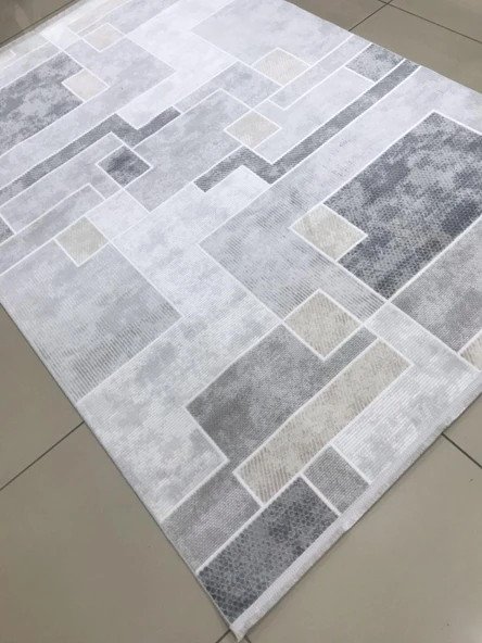 Merinos Halı Vega 73928 957 Serisi Akrilik Salon Oturma Yatak Odası Halısı - Resim 7