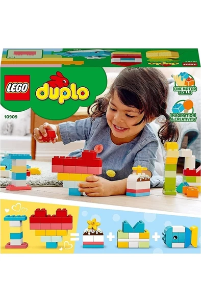LEGO Duplo Klasik Kalp Kutusu 10909 - 5