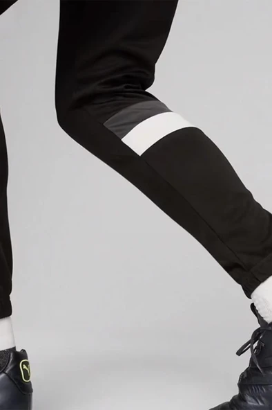 Puma Rise Tracksuit 65865303 Siyah Erkek Eşofman Takımı - 7