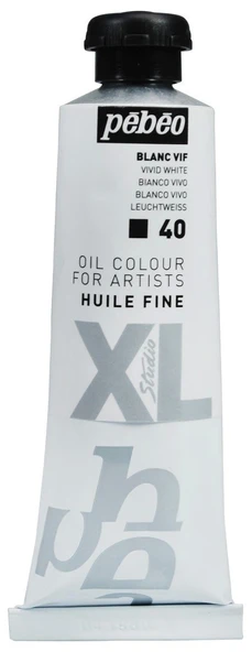 Pebeo Huile Fine Xl Yağlı Boya 37ml 40 Vivid White