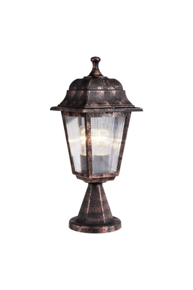 Dekoratif Optik Kare Set Üstü Bakır Armatür 6880 - 2