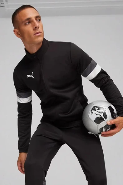 Puma Rise Tracksuit 65865303 Siyah Erkek Eşofman Takımı - 5