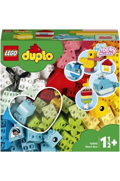 LEGO Duplo Klasik Kalp Kutusu 10909 - 6