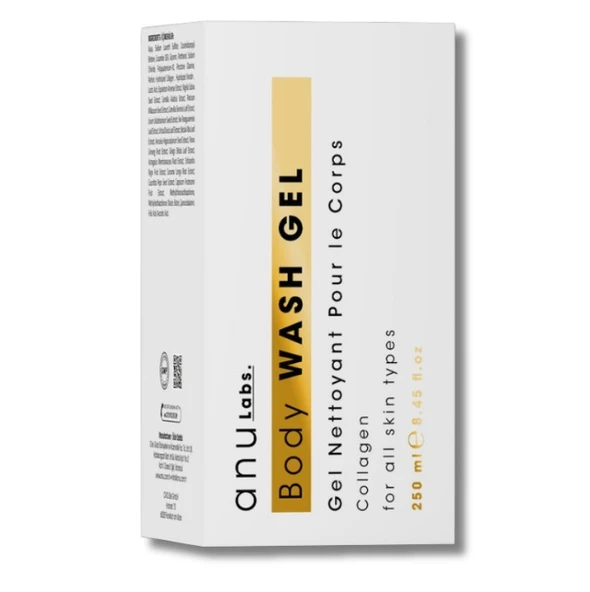 Anu Labs Body Wash Gel Duş Jeli 250 ml