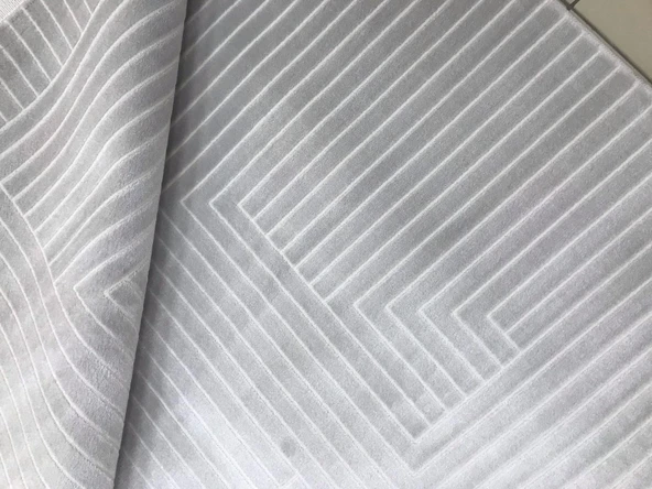 Merinos Halı Vega 74103 061 Serisi Akrilik Salon Oturma Yatak Odası Halısı - Resim 5