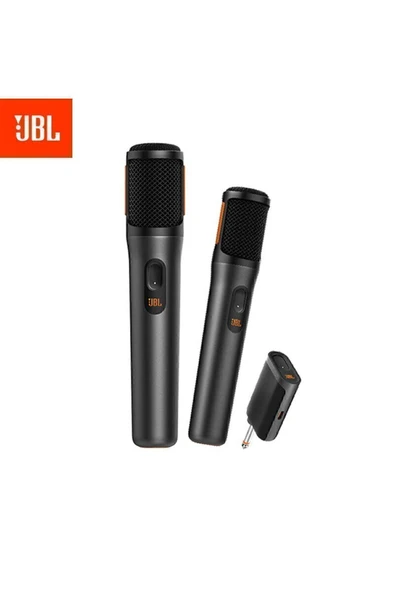 JBL Partybox 2'li Kablosuz Mikrofon Seti - 2