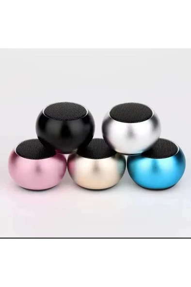 Desingshop Taşınabilir Bluetooth Mini Speaker Kablosuz Siyah - 3