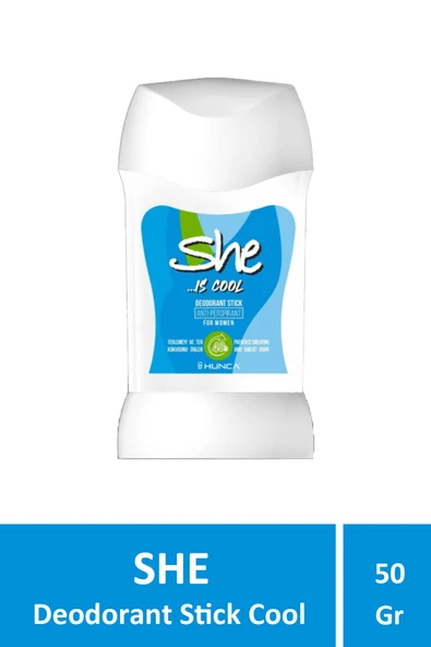 She Cool Deodrant Stick For Women 50 gr