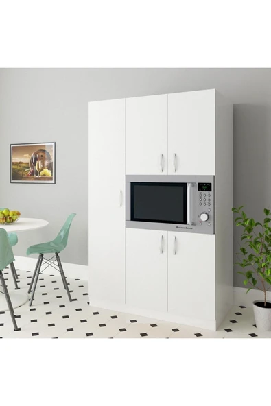 makbulce Zakkum 5 Kapaklı Çok Amaçlı Dolap - 2