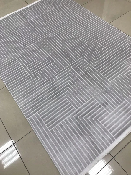 Merinos Halı Vega 74103 061 Serisi Akrilik Salon Oturma Yatak Odası Halısı - Resim 4