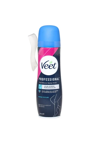 Veet Professional Tüy Dökücü Sprey Krem 150 ml