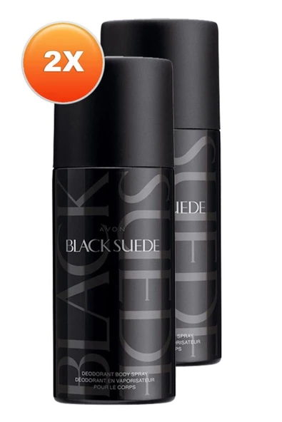 Avon Black Suede Erkek Deodorant 150 Ml. İkili Set ürün görseli 1