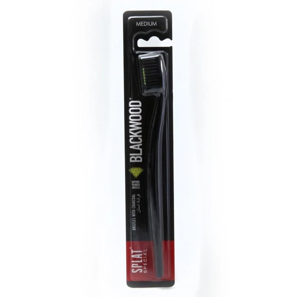 Splat Blackwood Medium Diş Fırçası - 1