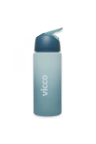 Vicco Su Matarası Kilitli Kapak Tritan Quick Matara Suluk 500 ml Lacivert