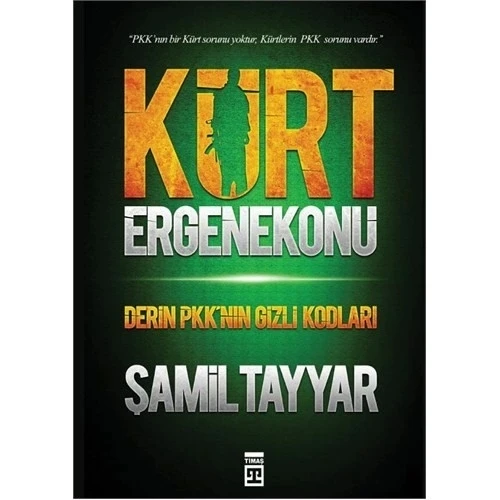 Kürt Ergenekonu.Şamil Tayyar Timaş