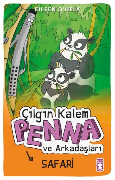 Çılgın Kalem Penna Ve Arkadaşları Safari Timaş