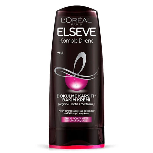 Elseve Komple Direnç Dökülme Karşıtı Bakım Kremi 360 ml