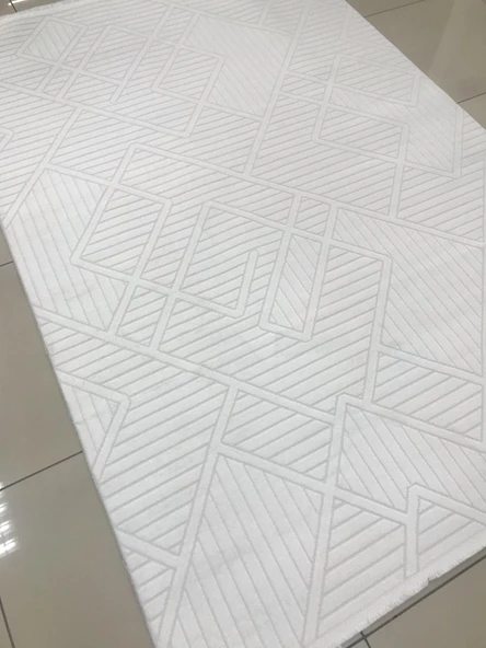 Merinos Halı Vega 74105 060 Serisi Akrilik Salon Oturma Yatak Odası Halısı - 2