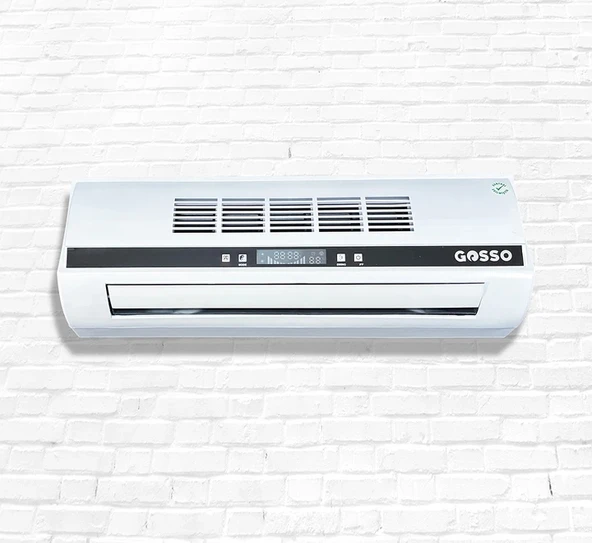Gosso 1150 Kutup Duvar Tipi Vantilatör - 3