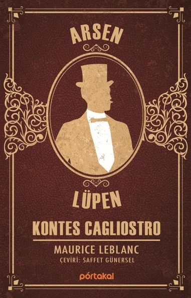Arsen Lüpen Kontes Cagliostro Portakal Yayın