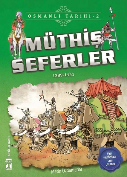 Osmanlı Tarihi 2 Timaş
