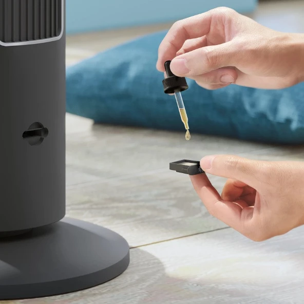 Philips 5000 Serisi CX5535/11 Siyah Kule Tipi Fanlı Vantilatör - 5