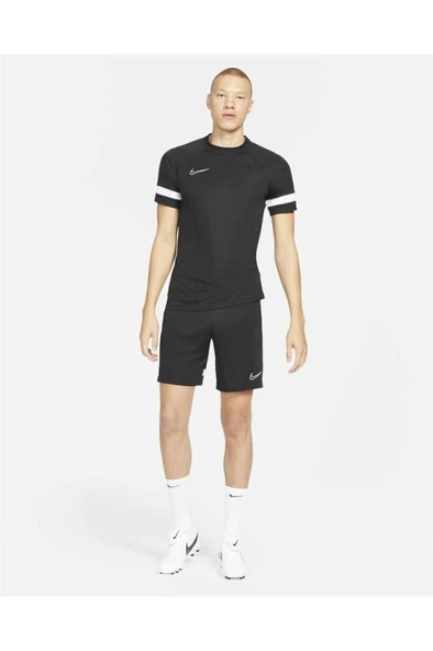 Nike M Nk Df Acd21 Top SS CW6101-010 Erkek T-Shirt - 4