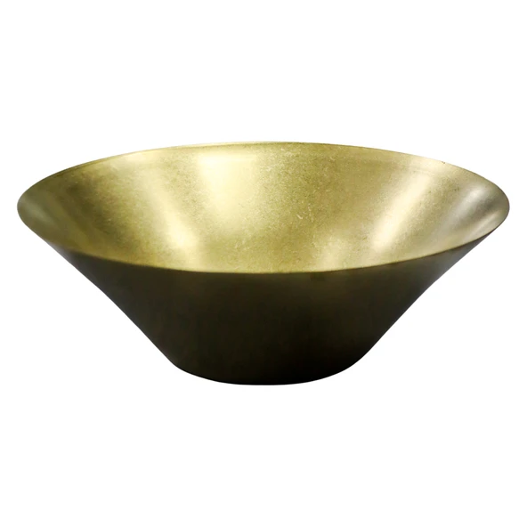 Açık Büfe Retro Sunum Tabağı Altın 28*10 Cm - 1