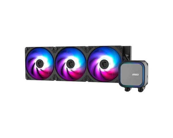 MSI MAG CORELIQUID A13 360 360mm Siyah işlemci Sıv - 2